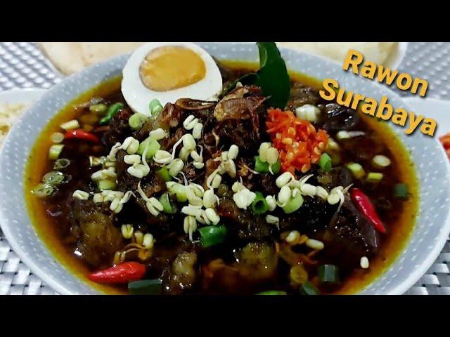 Cara Memasak Rawon Surabaya yang Kuah Kaldunya Lezat, pakai Daging Sapi Sandung Lamur