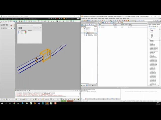 Introducing the industrialPhysics PVI connector to Automation Studio