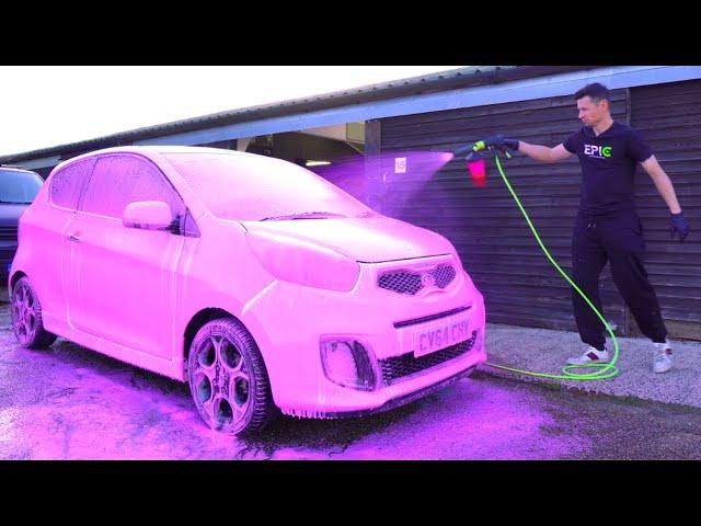 The Insane 40-Hour Car Detailing Transformation that left me heartbroken! 