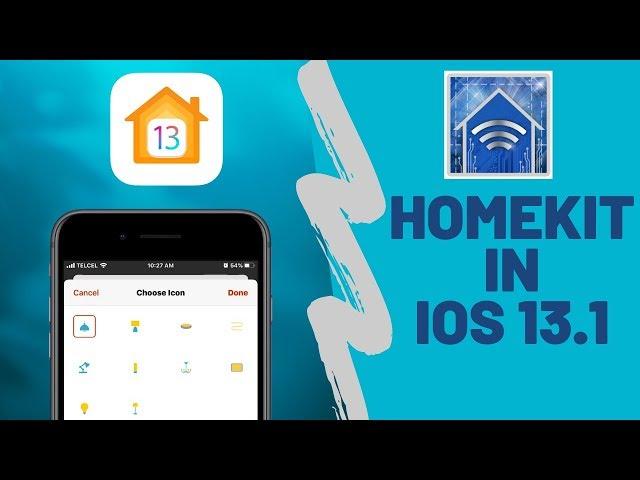 HomeKit News: Apple's Home app in iOS 13.1