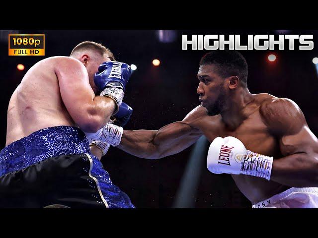 Anthony Joshua vs Otto Wallin FULL FIGHT HIGHLIGHTS | BOXING FIGHT HD