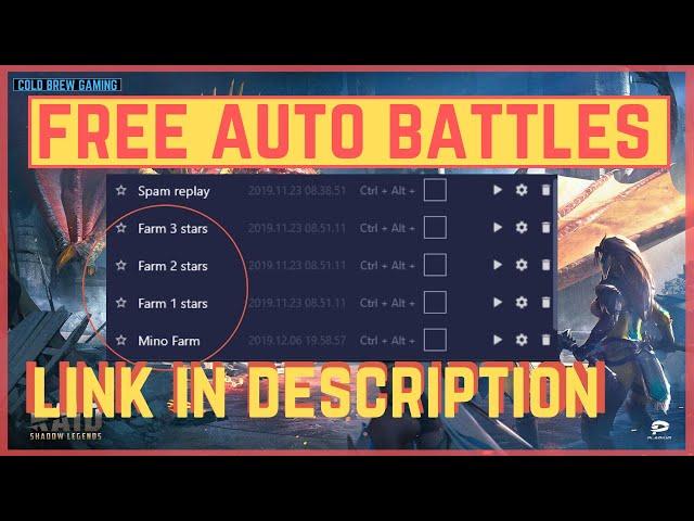 FREE AUTO BATTLES GUIDE | AUTOCLICKER | BLUESTACKS | RAID SHADOW LEGENDS