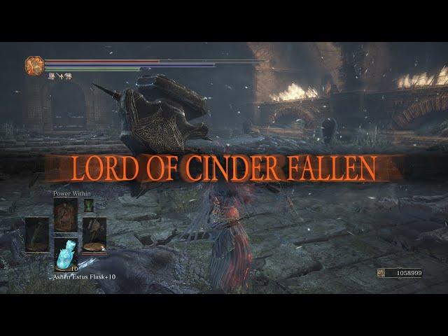 Convergence Mod Rekindled Abyss Watcher One Hit (Dark Souls 3)