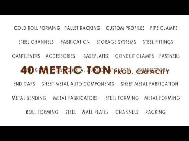 Cold Roll Forming Riddhim Siddhim