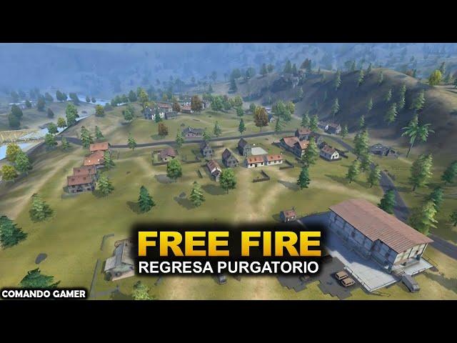 GARENA REGRESA el MAPA de PURGATORIO a FREE FIRE ¿Comunidad de Latam?