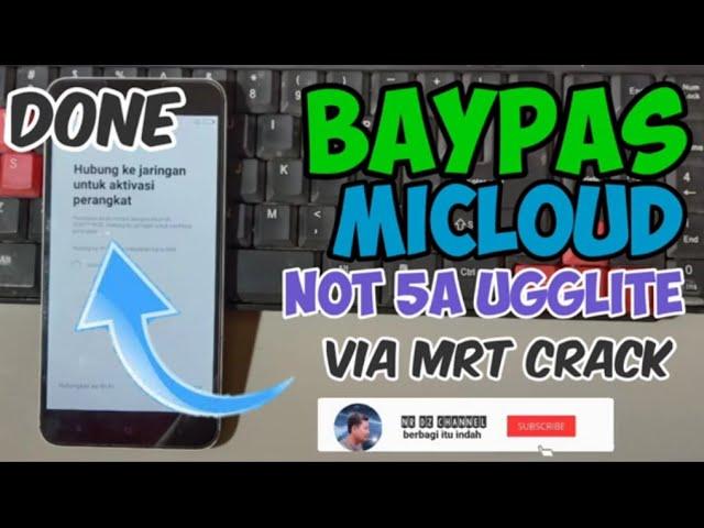 Unlock Micloud Redmi Note 5a Ugglite via mrt crack, gratis