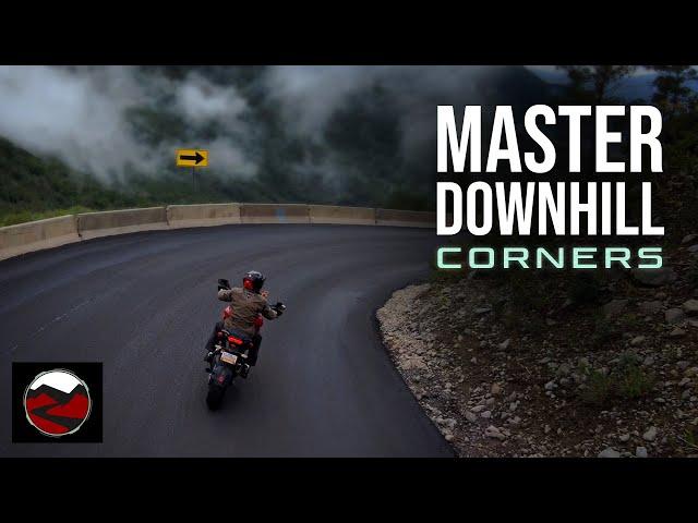 Ride Through Downhill Corners With Confidence!