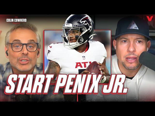 Atlanta Falcons should start Michael Penix Jr. over Kirk Cousins | Colin Cowherd NFL