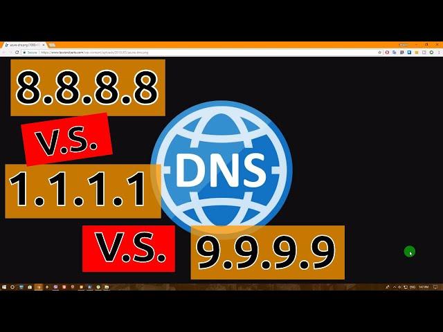 How to find the real fastest DNS for you