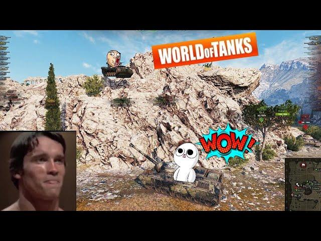 Wot Funny Moments | World of Tanks LoLs - Episode  1️⃣0️⃣7️⃣