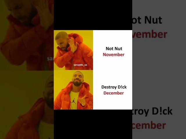 destroy d!ck December meme #shorts