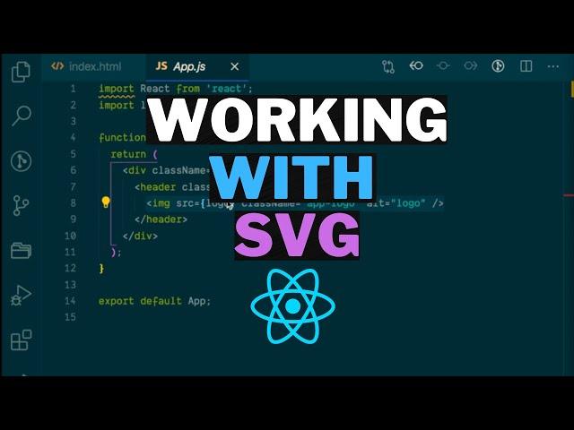 Working with SVG in React and different ways of styling it