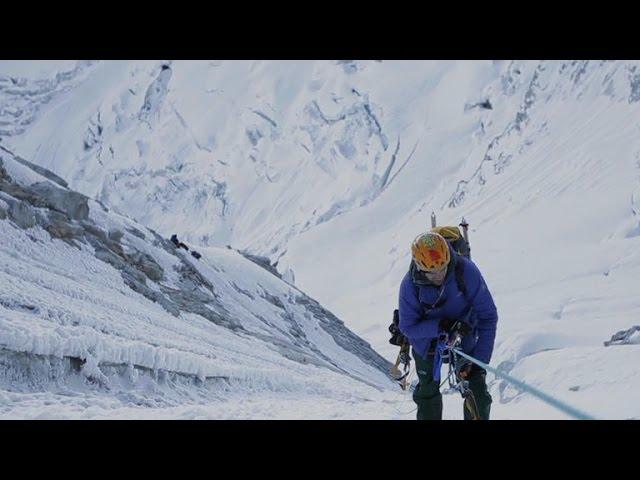 New documentary looks at Mount Meru from the eyes of a climber