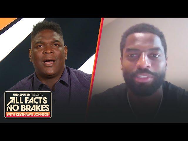 Darius Slayton on Saquon Barkley leaving Giants for Eagles | All Facts No Brakes