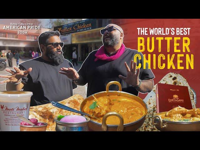 Big Forkers Hunt for the Best Butter Chicken in Delhi | Moti Mahal vs Daryaganj | @TheBigForkers