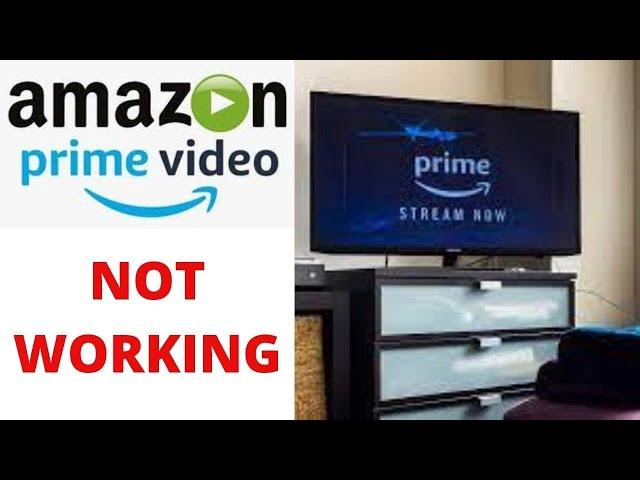 How To Fix Amazon Prime Video Not Working On Smart TV