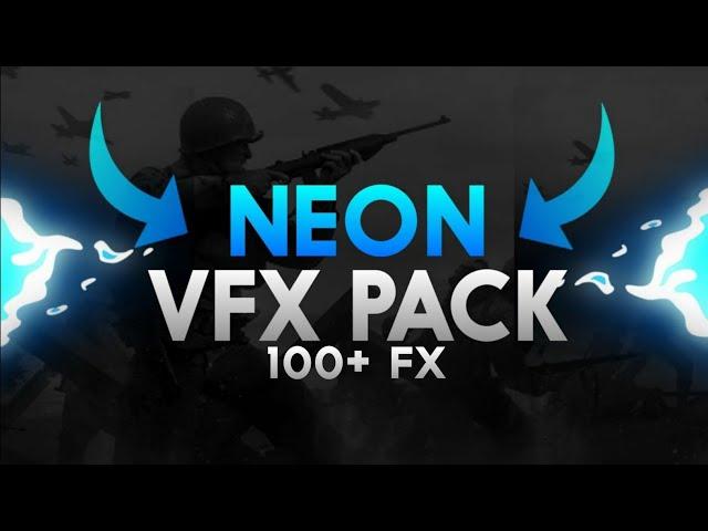 Neon FX Pack: 100+ VFX Pack For KineMaster (Android/iOS)