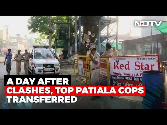 Top Cops Removed, Internet Blocked After Clashes In Punjab's Patiala