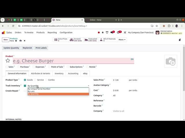 Revamped Product View In Odoo 18