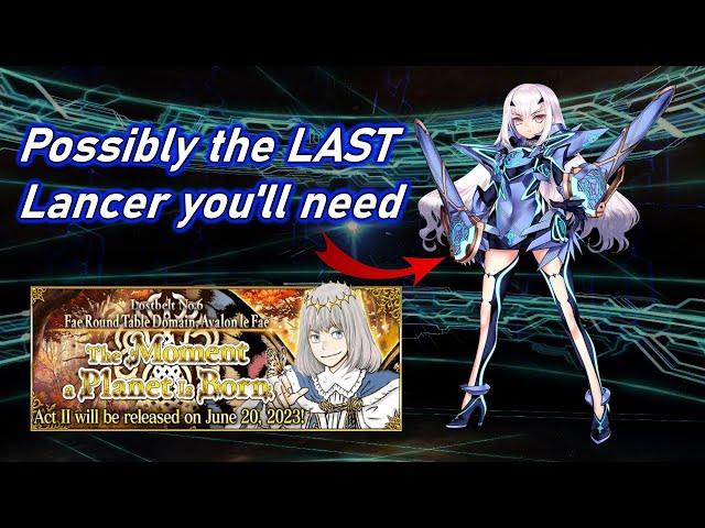 [FGO NA] Servant Overview: Tam Lin Lancelot aka Mélusine