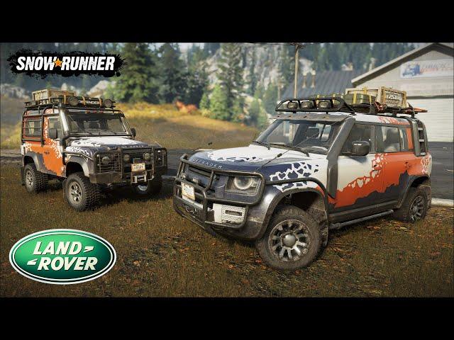 Land Rover Dual Pack Платное DLC для SnowRunner