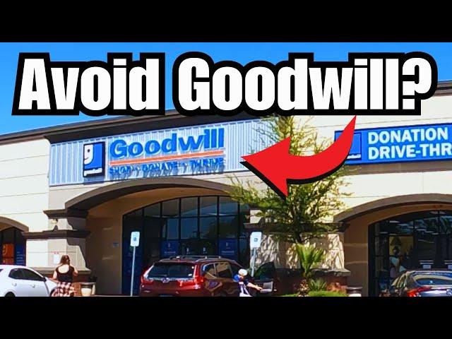 Avoid Goodwill Unless You Can Handle These 3 Things | Thrift With Me For Ebay Reselling