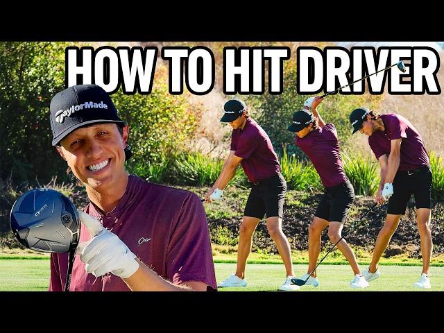 Driver Tips With Grant Horvat: Keys to Hitting a Draw & Fade