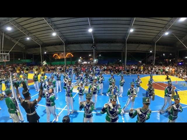 Saint Jude Band 90 | Band Drill Performance | Bailen Town Fiesta 2024 #marchingband #bambilog