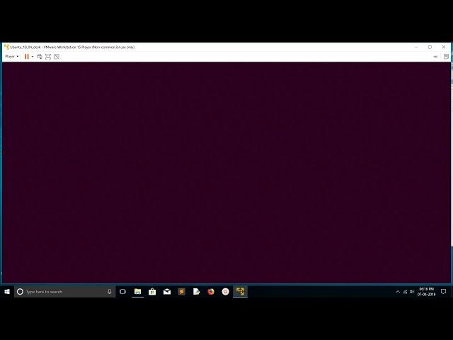 How to share folders between Windows and Ubuntu using VMware Workstation Player 15