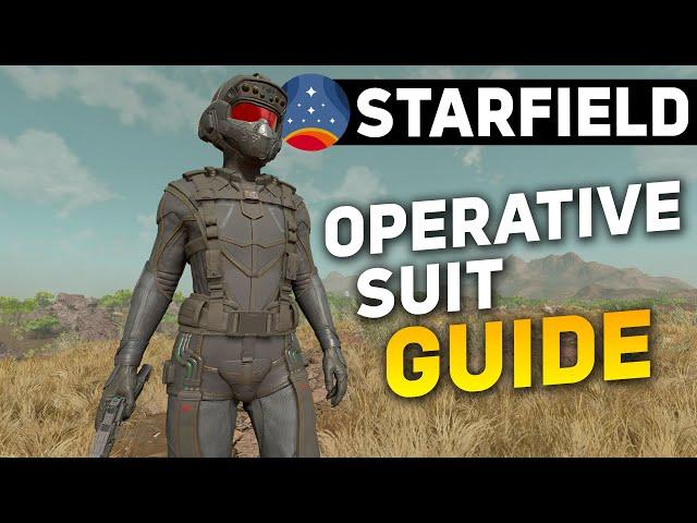 Starfield: How to Get the Operative Suit (No Spoilers Guide)
