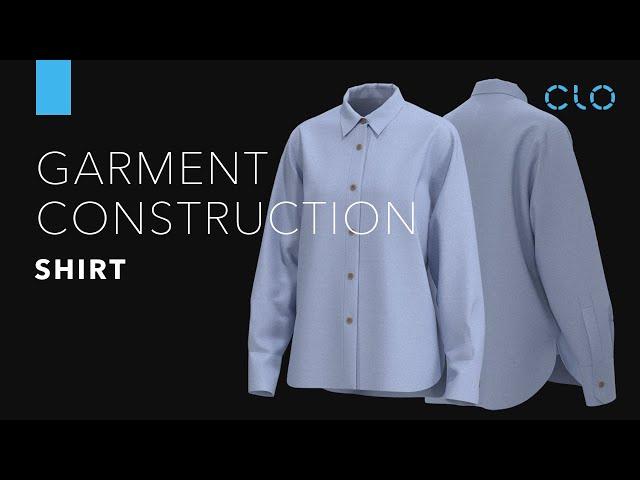 Garment Construction: Shirts(EN)