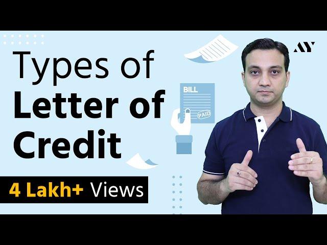 Types of Letter of Credit (LC) - Hindi