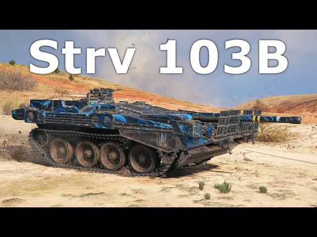 World of Tanks Strv 103B - 7 Kills 10,8K Damage