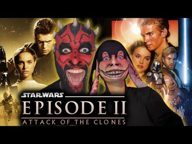 FIRST TIME WATCHING * Star Wars: Episode II - Attack of the Clones * MOVIE REACTION!!