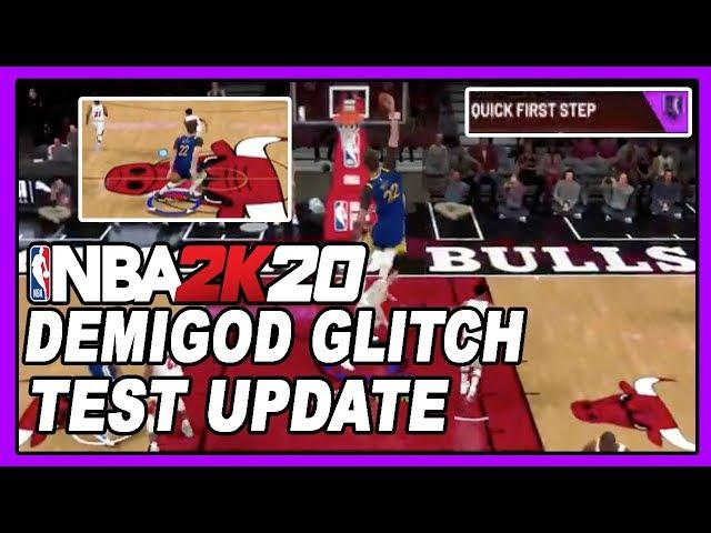 NBA 2K20 *UPDATE* DEMIGOD HOF BADGE GLITCH STEPS TESTED BY DENSKI!