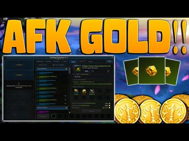 MAKE MASSIVE GOLD FULLY AFK! Make Thousands of Gold Daily! | Lost Ark!