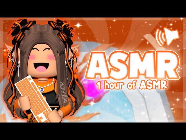 1 Hour of Keyboard ASMR || Tower of Hell