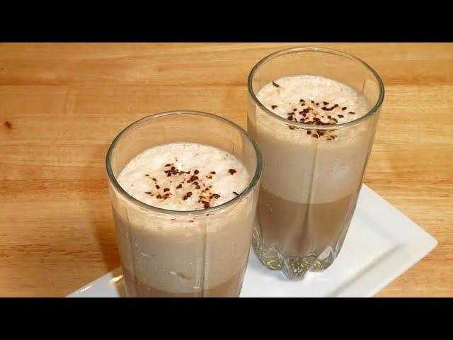 Homemade Cold Coffee | Cold coffee Recipe | just 2 mins | Caffè freddo