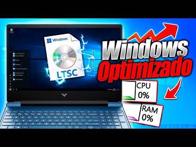 EL MEJOR WINDOWS 10 LITE OPTIMIZADO El Windows Mas Rapido Y Ligero Para PCS Y LAPTOPS