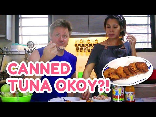 TUNA OKOY AND CORNED BEEF FRIED RICE?! (DELATA DINNER SPECIAL) | PokLee Cooking