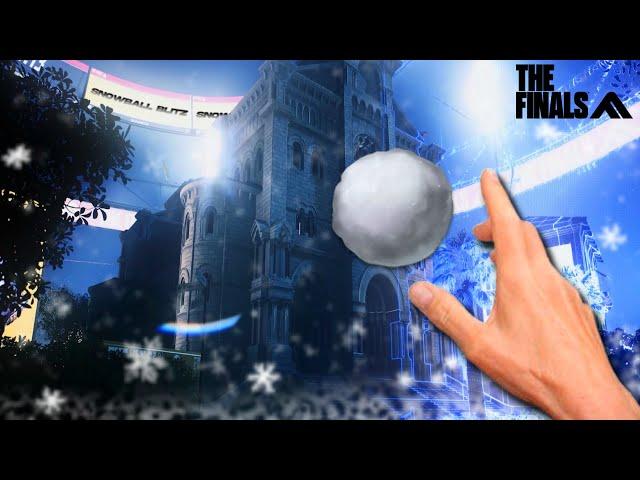 You HAVE To Play Snowball Blitz Before Its Too Late! | The Finals