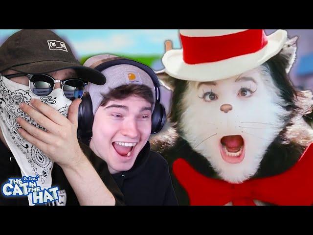 George And Will Watch Cat In The Hat (2003)