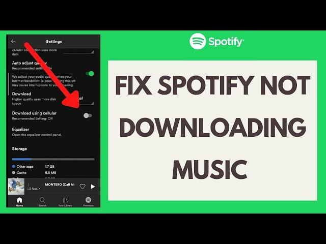 How to FIX Spotify Not Downloading Music (2024)