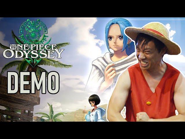 Das BESTE One Piece J-RPG aller Zeiten? | One Piece Odyssey Demo