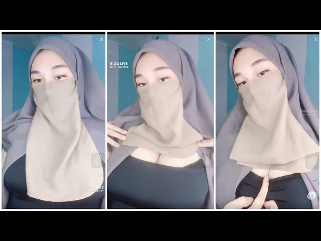 [Live #6] HIJAB CADAR LIVE PAMER BELAHAN MULUS