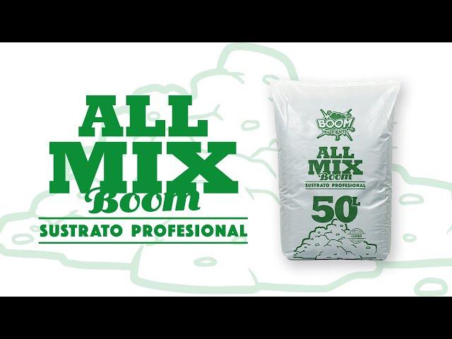 All Mix Boom Nutrients | Growbarato - GB The Green Brand