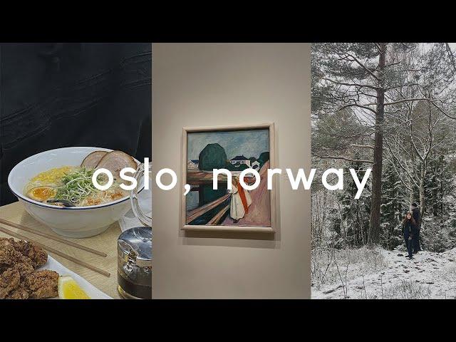 moments in oslo, norway