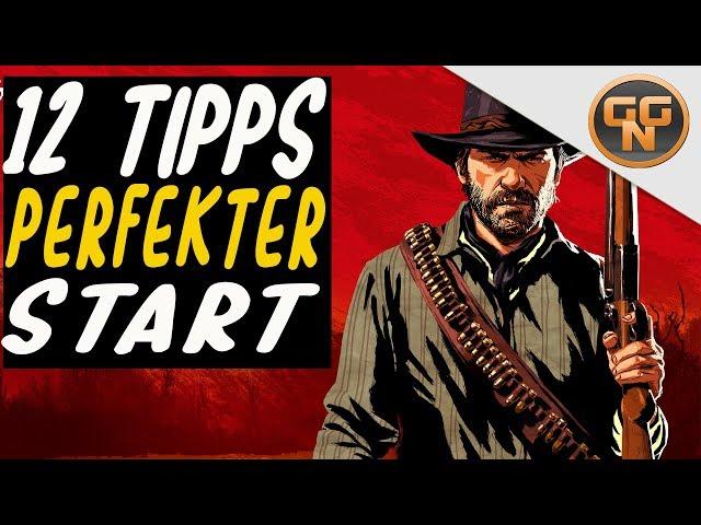 Red Dead Redemption 2 Guide - Einsteiger Tipps - Die besten Einsteiger Tipps