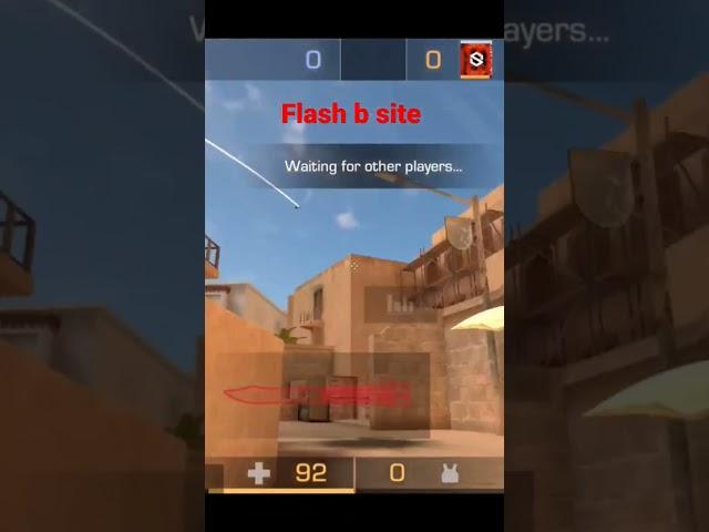 Flash B site * sandstone map * #standoff2 #games #gaming #gamingvideos #standoff #so2 #onne