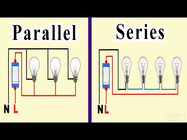 series and parallel circuits wiring